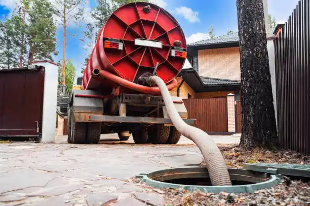 septic tank services Belmont